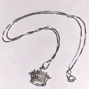 Zales diamond tiara necklace pendant 💎😍